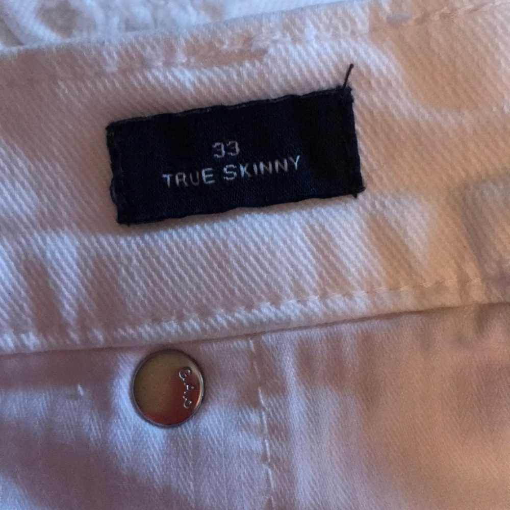 Gap white jeans short length - Picture 3 of 5